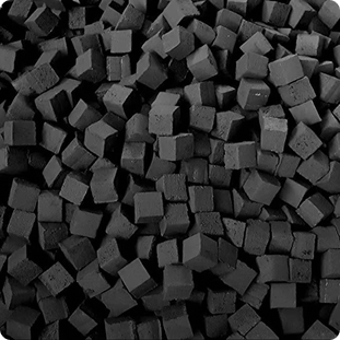 Coconut Shell Charcoal Briquettes